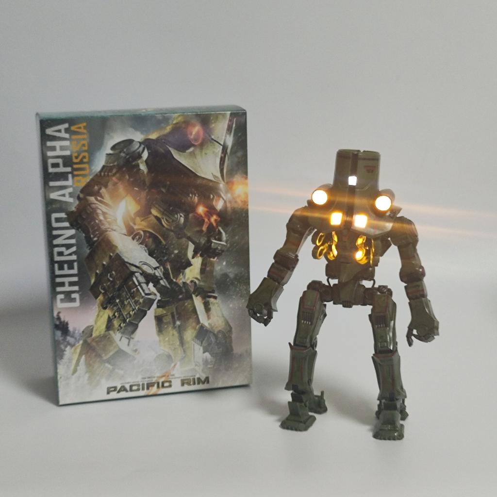 Figurine d'Action Mecha Modèle Dangereuse Revanche Lames Doubles Ronin Écarlate Eureka Jouet Mobile Objet de Collection