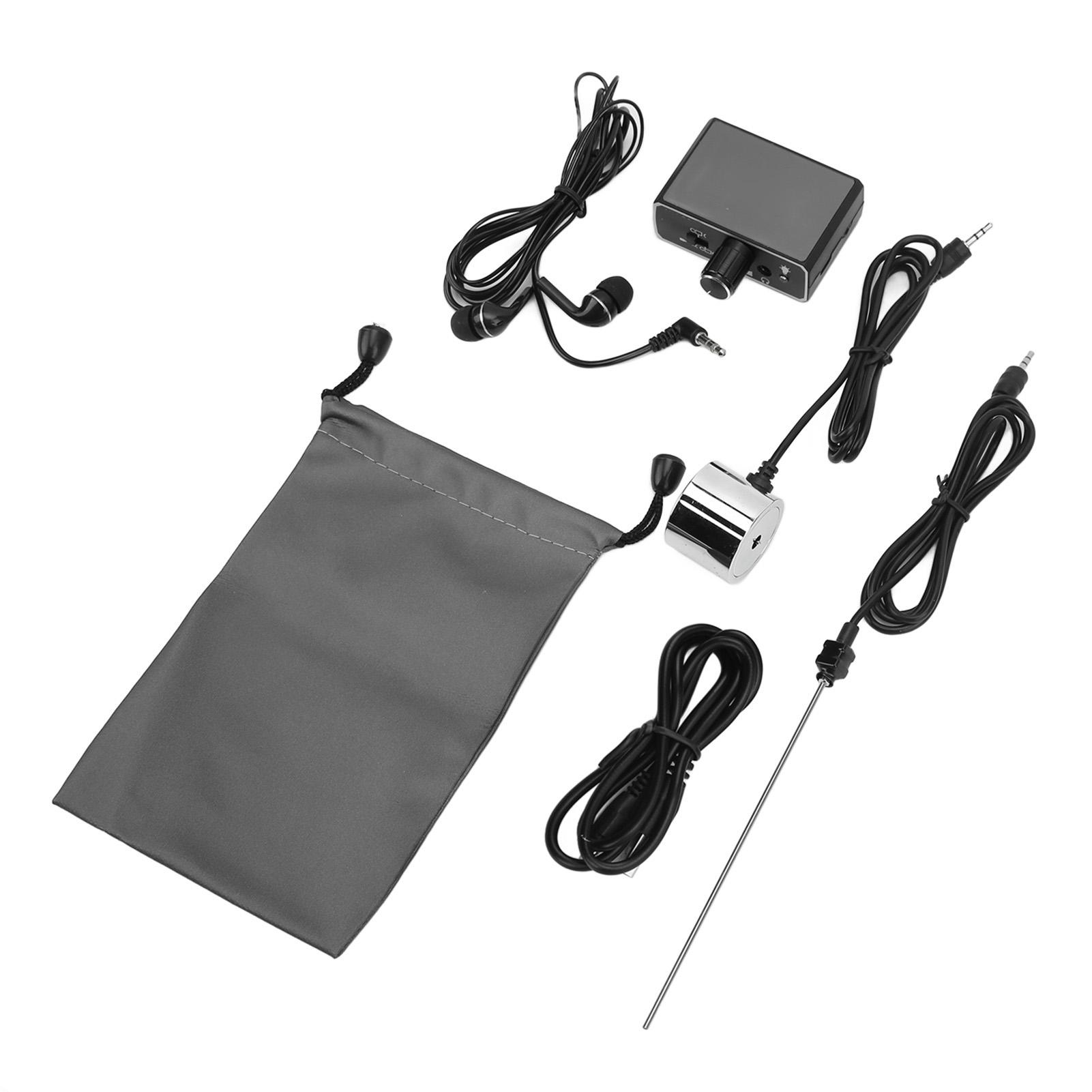 

Улучшенный высокопрочный усилитель звука для обнаружения утечек в подземных водопроводных трубах для строительной площадки