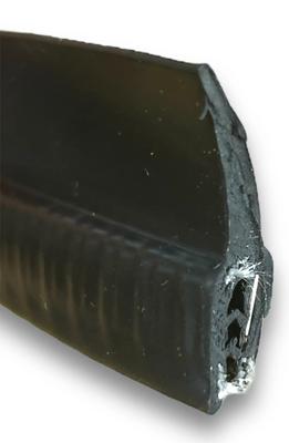 Joint de porte de chambre froide en caoutchouc type O oméga EPDM 15x17mm