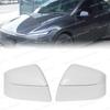 Car Side Mirror Cover Cap for Tesla Model Y Juniper 2025 2026 Housing Cap Wing