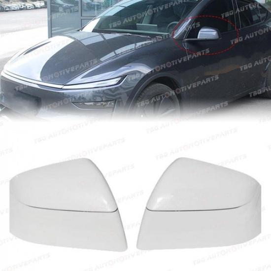 Car Side Mirror Cover Cap for Tesla Model Y Juniper 2025 2026 Housing Cap Wing