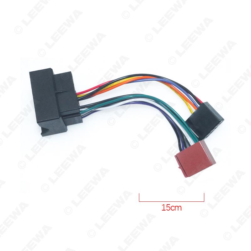 BMW/Land Rover/MINI Car Audio ISO Wiring Harness for Lossless Connection