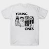 Asian Size Cotton Unisex Tshirt Print T-shirt The Young Ones Punksthetic Design T-shirt No-Cut Print Regular Fit