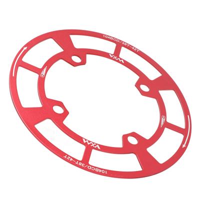 Bike Sprockets Cranksets Guard Aluminum Alloy Dust Proof Prevent Scratching Replacement Bike Accessories for Bikes