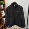 Mens Fleece Lined Hooded Sweatshirt Jacket Windproof Inner Layer Outdoor Daily Wear