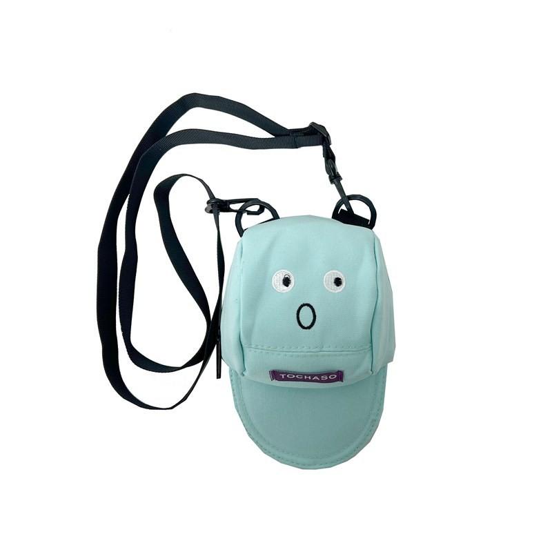 Childrens Bag Crossbody With Letter Hat Design Mini Bag Breathable Clothing