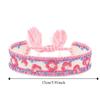 Stackable Wrap Woven Charm Bracelets Adjustable Rope Boho Weave Bracelet  Jewelry Gift