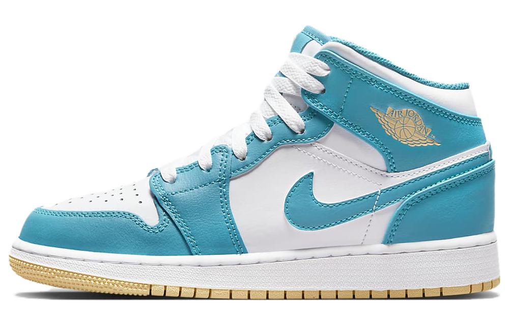 

Jordan 1 Mid Aquatone GS DQ8423-400 36