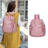 Anti Theft Backpack Purse Big Capacity Fashion Lightweight Ladies Travel Daypack