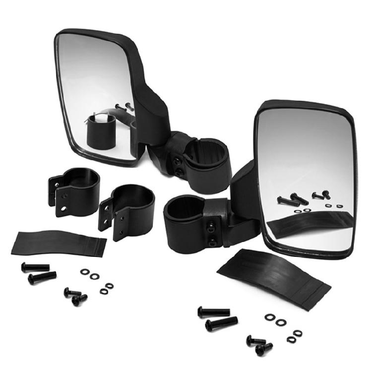 

UTV SideMirrors For 1.75 -2 Roll Bars Adjustable RearviewMirrors 1