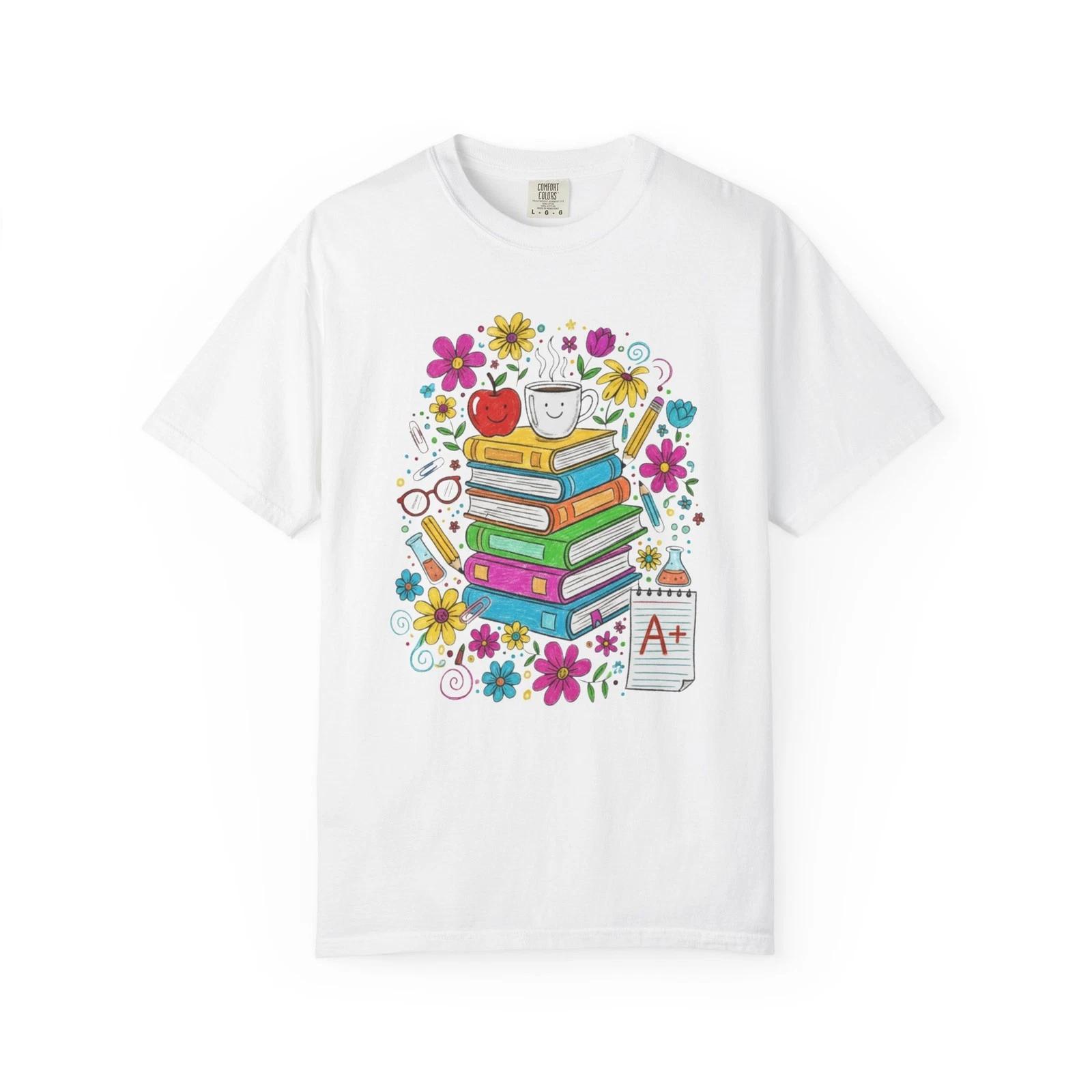 Teacher s School Unisex T-shirt - Back to School Gift, Educator Tee, School S