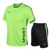 Casual Men Sets Summer Mens Tracksuit Male Sports Suit Two Piece Set 
