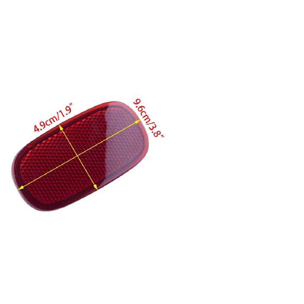 81910-42010 Red ABS Car Rear Tail Bumper Reflector Lamp Light Housing Fit for Toyota RAV4 1994-2000 2001 2002 2003 2004 2005