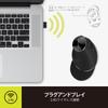 DELUX Wireless Ergonomic Silent Vertical Detachable Wrist 6 for Carpal Tunnel Wrist and Hand for Plus Mouse, 2.4G Mouse, Rest, 800/1000/1600 DPI,