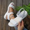 New Summer Sandals Travel Women Shoes New Sandal Sole Durable Sandal Ladies Outdoor Beach Slippers Platform Sandals