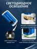 Children's pocket microscope for school with samples