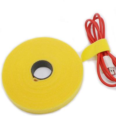 BESTU Cable Binding Binding Magic Magic Cord Cable Cable Heat Freely Yellow Band, Magic, Tape, Belt, Band, Organizing, Fixation, Bundle, Resistant,