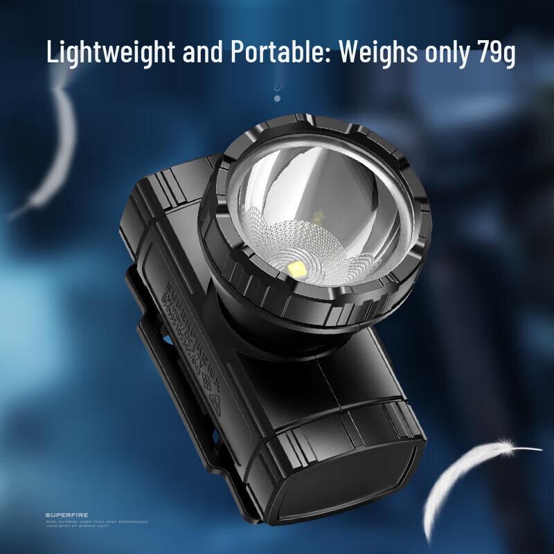 Shenhuo Outdoor Rechargeable Induction LED Headlamp