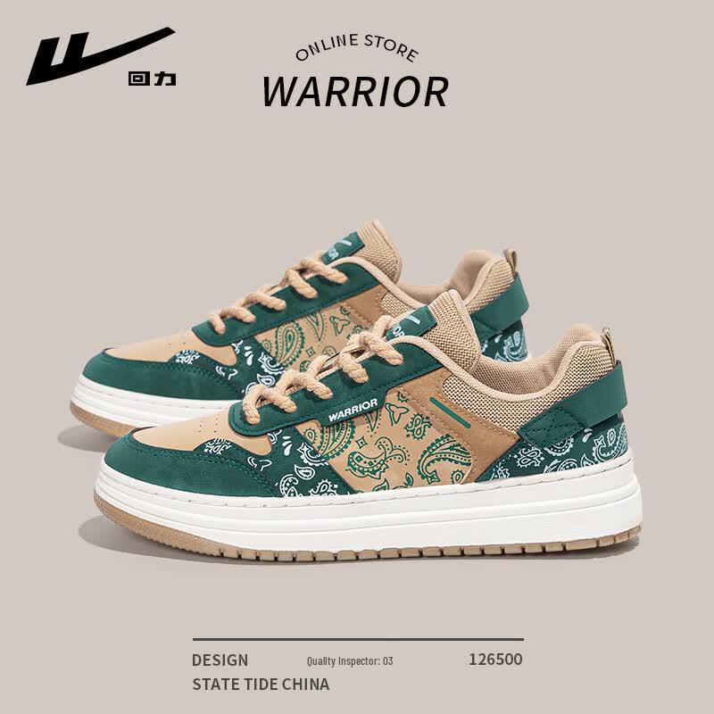 Warrior Men's Casual Board Shoes