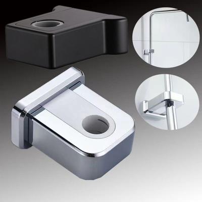 Neuer Verstellbarer Duschstangenhalter Kunststoff Nützliche Schienenstange Ständer Klemme Badrohrhalter Badezimmerzubehör