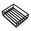 Stainless Steel Soap Holder Metal Soap Dish with Drainage Bathroom Organizer Rustproof for Shower Sink Countertop