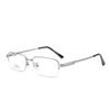 Half Metal Frame Nearsighted Glasses Unisex Prescription Myopia 0 to 6 00 Lightweight Durable