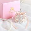 Crown with Pierce Purchase from Pierce <Sakura Ribbon> [Direct Shop] (BabyPink)