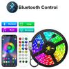 RGB 5050 Bluetooth-Lichtleiste, USB, WLAN, 5050, 24 Tasten, Neonlicht, RGB-Banddiode, flexible Leiste, TV-Hintergrundbeleuchtung, Spielzimmer-Dekoration