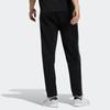 Knitted Sweatpants Men's Black Moderate Pencil Pants GP4835