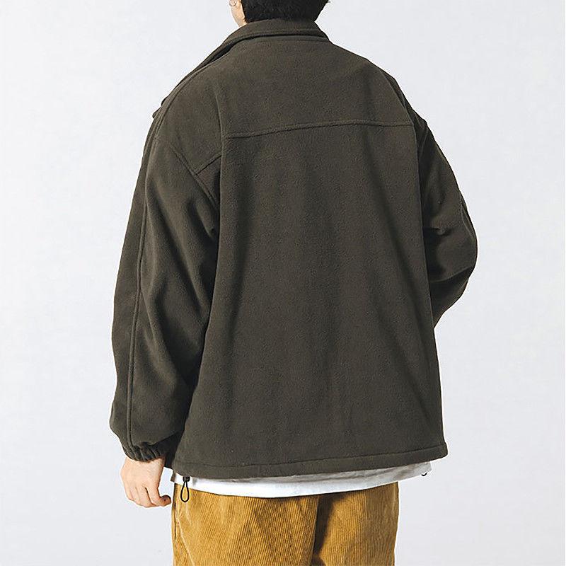 Мужское пальто из японской овечьей шерсти — фото 4