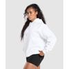 Gymshark Sudadera con capucha I Love Squats blanca B1c9e Wb57