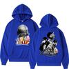 Rapper Chris Brown Graphic Hoodies Hip Hop Vintage Harajuku Pullovers Oversized Fashion Men Women Sweatshirt Gifts
