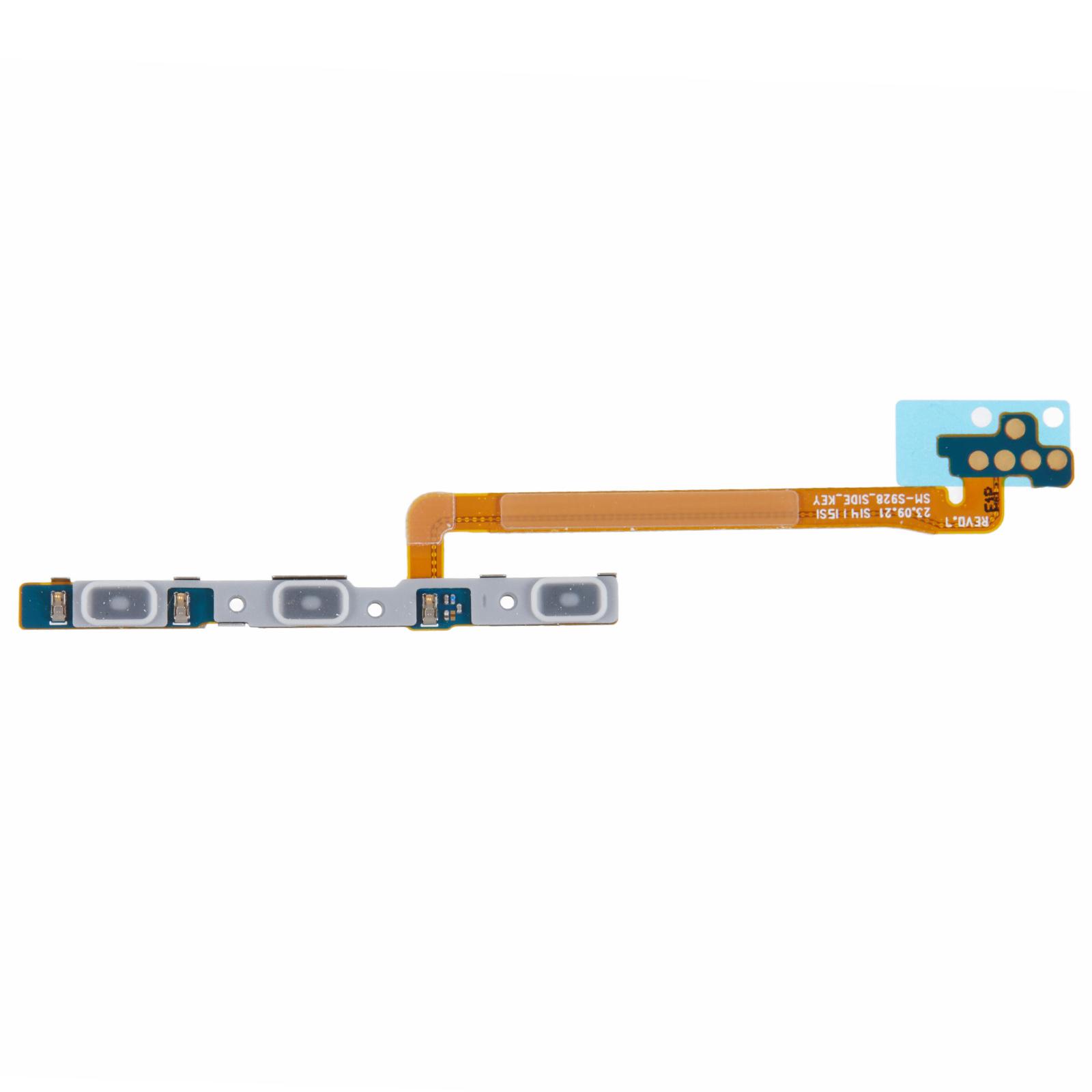 

For Samsung Galaxy S24 Ultra S928 Power On/Off and Volume Flex Cable Repair Part (without Logo) Type A
