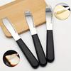 3 In 1 Stainless Steel Butter Knife Cheese Dessert Jam Spreaders Cream Scraper Bread Splitter Butter Spreader Kitchen Accessorie
