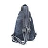 Small Backpack Women's Lightweight Retro Large Capacity Chest Bag Multi-function Backpack