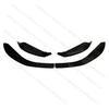 BBJH7 4PCS For BMW F20 F21 118i 120d 120i M135i M140i LCI M Sport Front Bumper Lip Spoiler Diffuser Splitter Cover 2015 To 2019