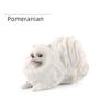 Solid Miniature Animal Model Realistic Dog Figurine Children's Toys   Collection