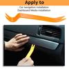 EKIND Car Interior Removal, Dash Door, Radio, Trim, Panel, Instrument Panel Removal, Set of 4, Tool Set (Enhanced)