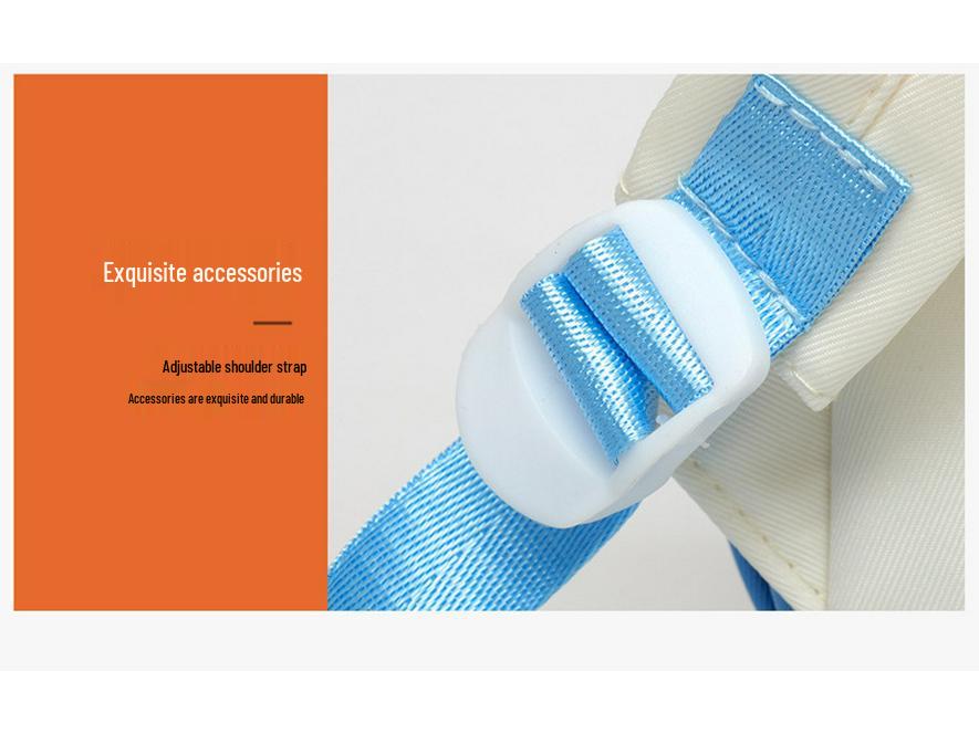 3-6 Years Cute Excavator Backpack for Kindergarten Boys & Girls