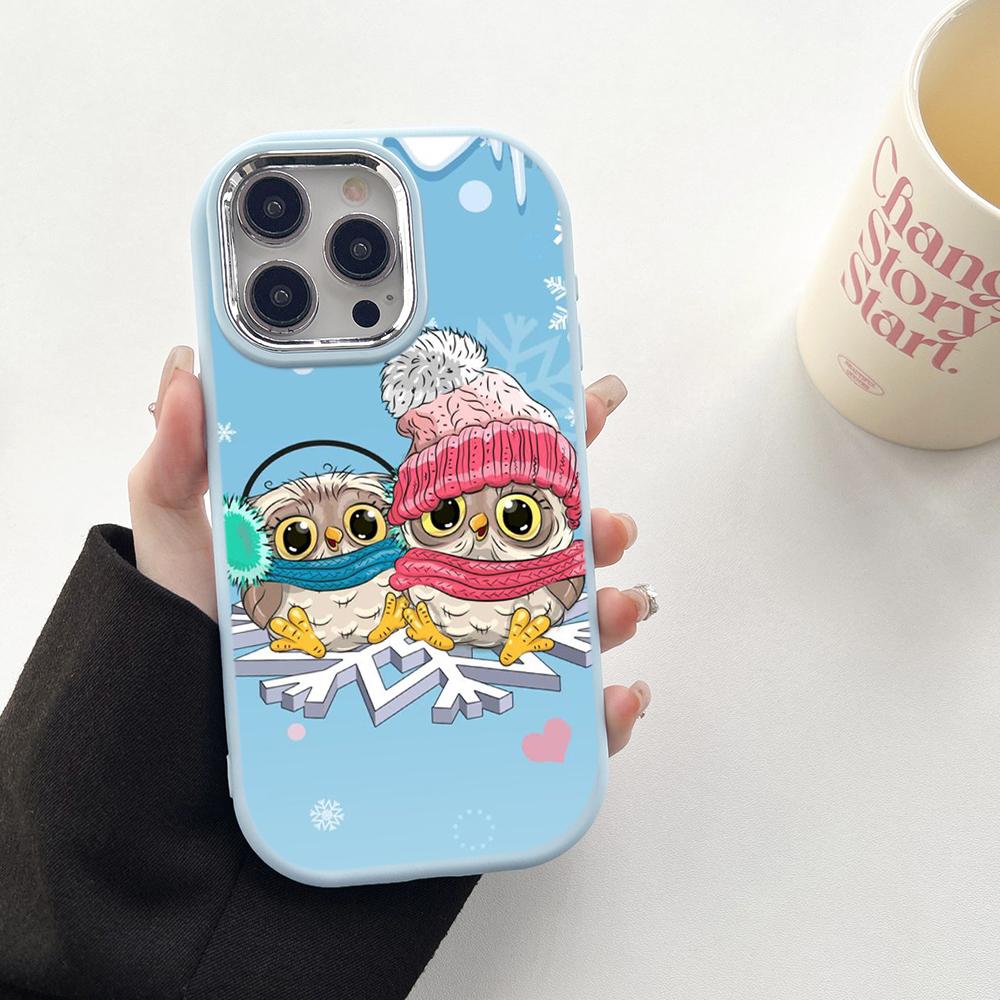 N110 С Новым годом Счастливого Рождества Снеговик Мягкие чехлы для телефонов Samsung S24 — фото 16