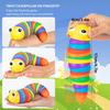 Sensory Slugs Caterpillar Toys, Autism And Stress Relieving Sensory Toys, Stress Relieving Shark Twist Music