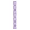 For Samsung Galaxy Watch7 44mm/40mm Watch Band Magnetic Clasp Candy Color 3-Bead Wrist Strap