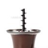 Three-layer Chocolate Fountain Machine Automatic Melting Tower Waterfall Hot Pot Melting Machine Household Commercial