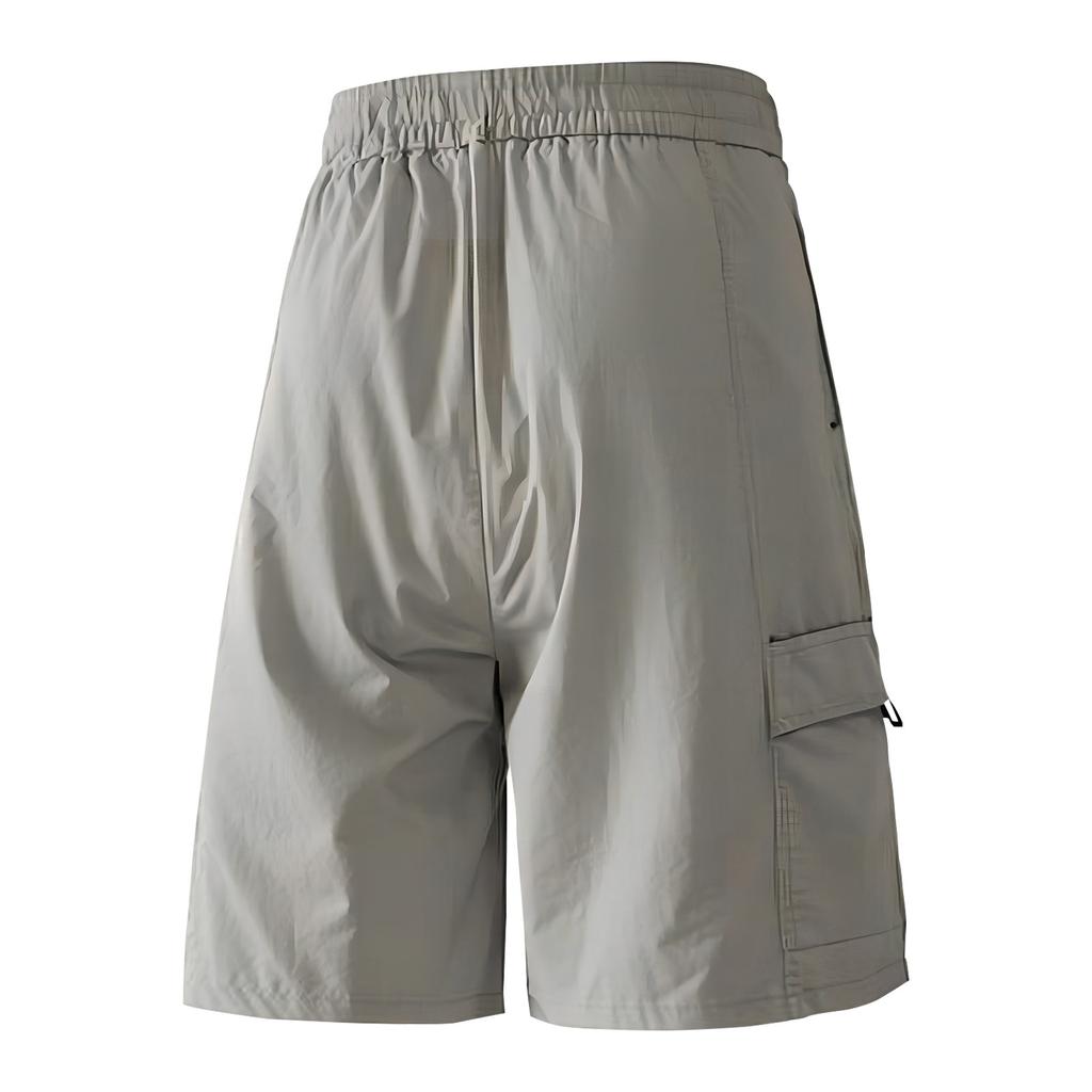 Men's Summer Quick - Dry Loose Fitness Pants, Casual Sports Shorts, Surfing Beach Shorts, Knee - Length Shorts