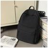 The new schoolbag is high-value, fresh and sweet backpack, couple light travel, spring outing, large-capacity backpack.