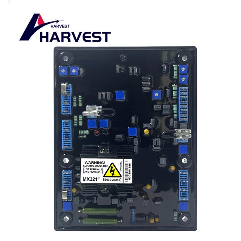 MX321-2 E000-23212 Automatic Voltage Regulator AVR for Brushless Generator Genset Generator Accessories