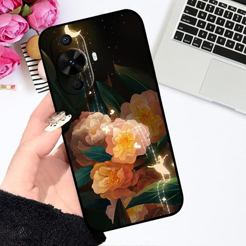 For Huawei Nova 12S Case Nova12S Cute Cartoon Cover Soft Silicone Phone Case For Huawei Nova 12S Bumper astronaut Painted Covers