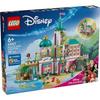 LEGO Disney Princess Princesss Castle Pets 43267 Toy Girls Boys Toys Birthday Gift Blocks Educational 6 Years Old 7 8 9 Role Play Playhouse Goods 787