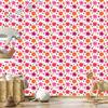 Wallpaper Flowers white, powder pink and peach 50x1000