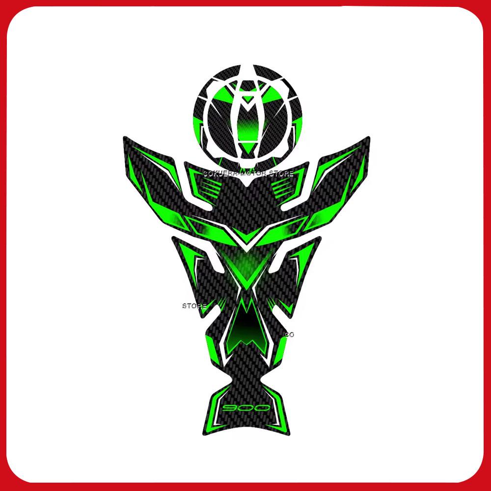 Kawasaki Z900 Sada 3D ochranných samolepek na nádrž